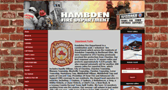 Desktop Screenshot of hambdenfire.com
